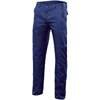 Velilla 103002S-C9-T34 Pantalón multibolsillos- Azul- 34